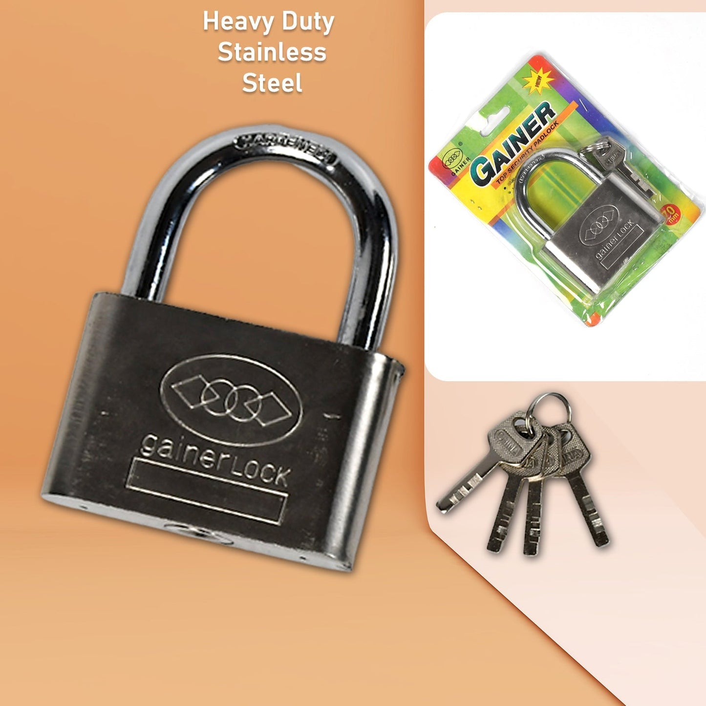 1681 Locking Solutions and Systems 7675 Padlock Sherlock Lock 