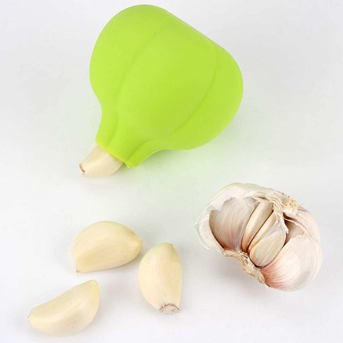 Silicone Ginger Garlic Manual Peeler - Discount Karo