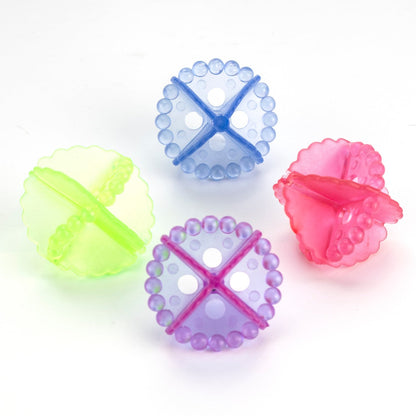 Laundry Washing Ball, Wash Without Detergent (4pcs)