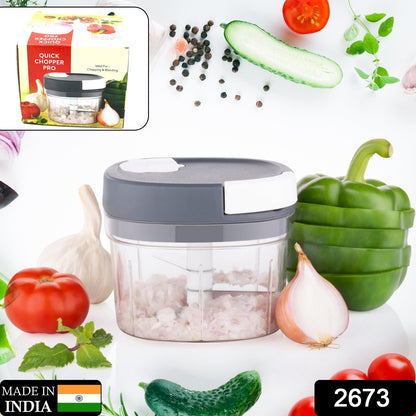 Handy Chopper and Slicer Used Widely for chopping and Slicing of Fruits, Vegetables, Cheese Etc. Including All Kitchen Purposes - Discount Karo