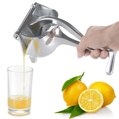 MANUAL ALUMINIUM METAL FRUIT PRESS JUICER - Discount Karo