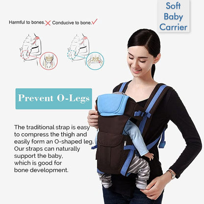 Baby Carrier Bag / Baby Holder Carrier with Four Modes of Use, Adjustable Sling and Easy to Use Design - Discount Karo