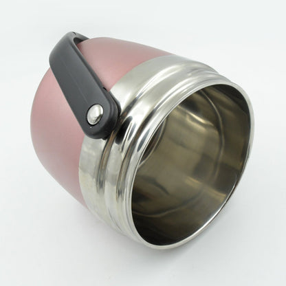 Leak-Proof Thermos Flask: Keeps Food Hot & Fresh (Stainless Steel, Multi-Color) - Discount Karo