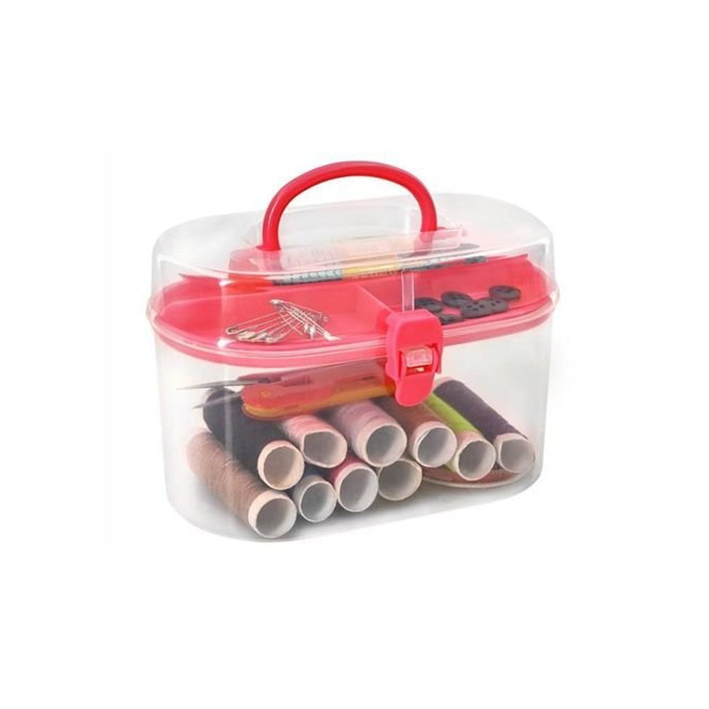 6044 Portable Travel Sewing Kits Box 