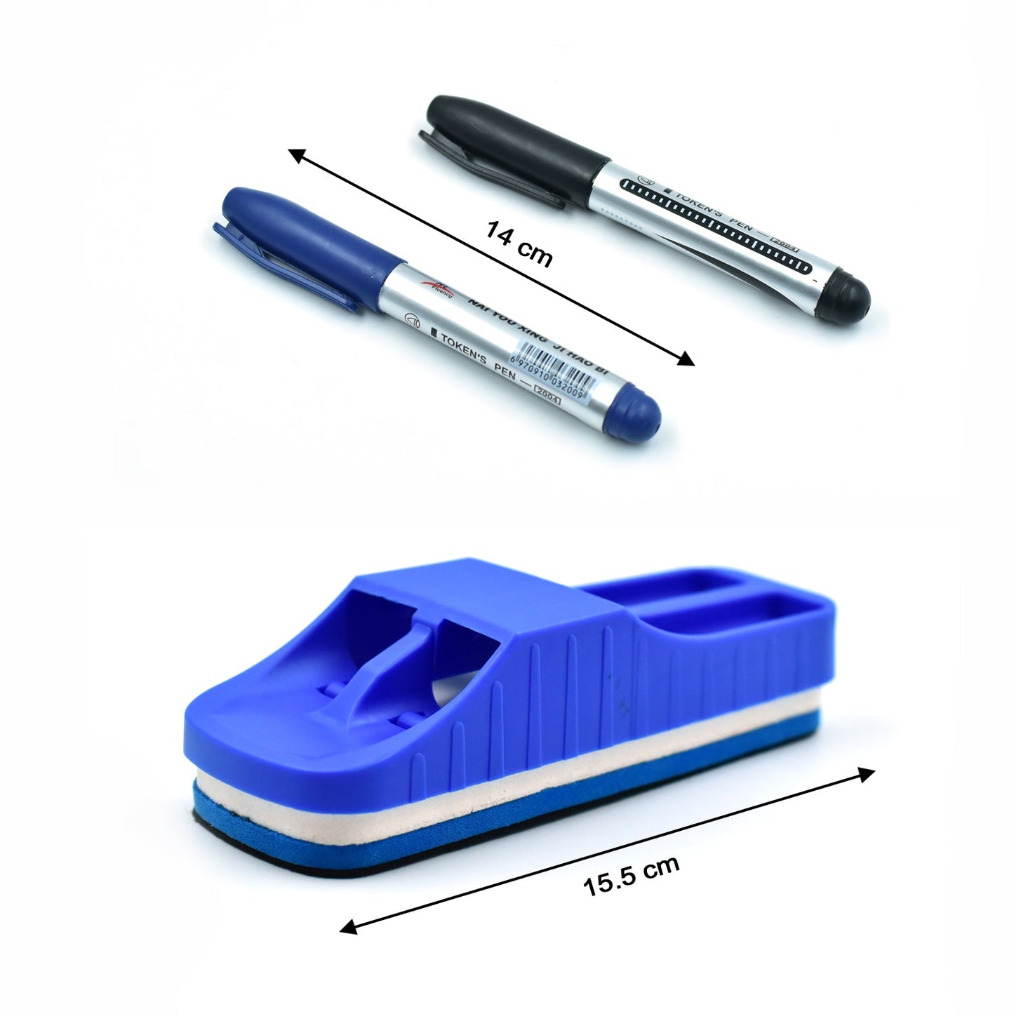 Duster Ruler And Marker Used While Studying By Teachers And Students In Schools And Colleges Etc. - Discount Karo