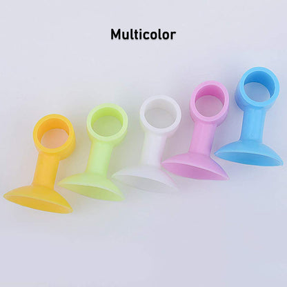 Door Stopper Mini Anti-Collision Silicone Door Handle Crash Pad