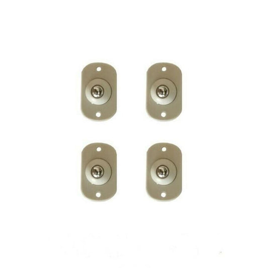 1770 Self Adhesive Mini Swivel Casters Wheels (4Pc) 