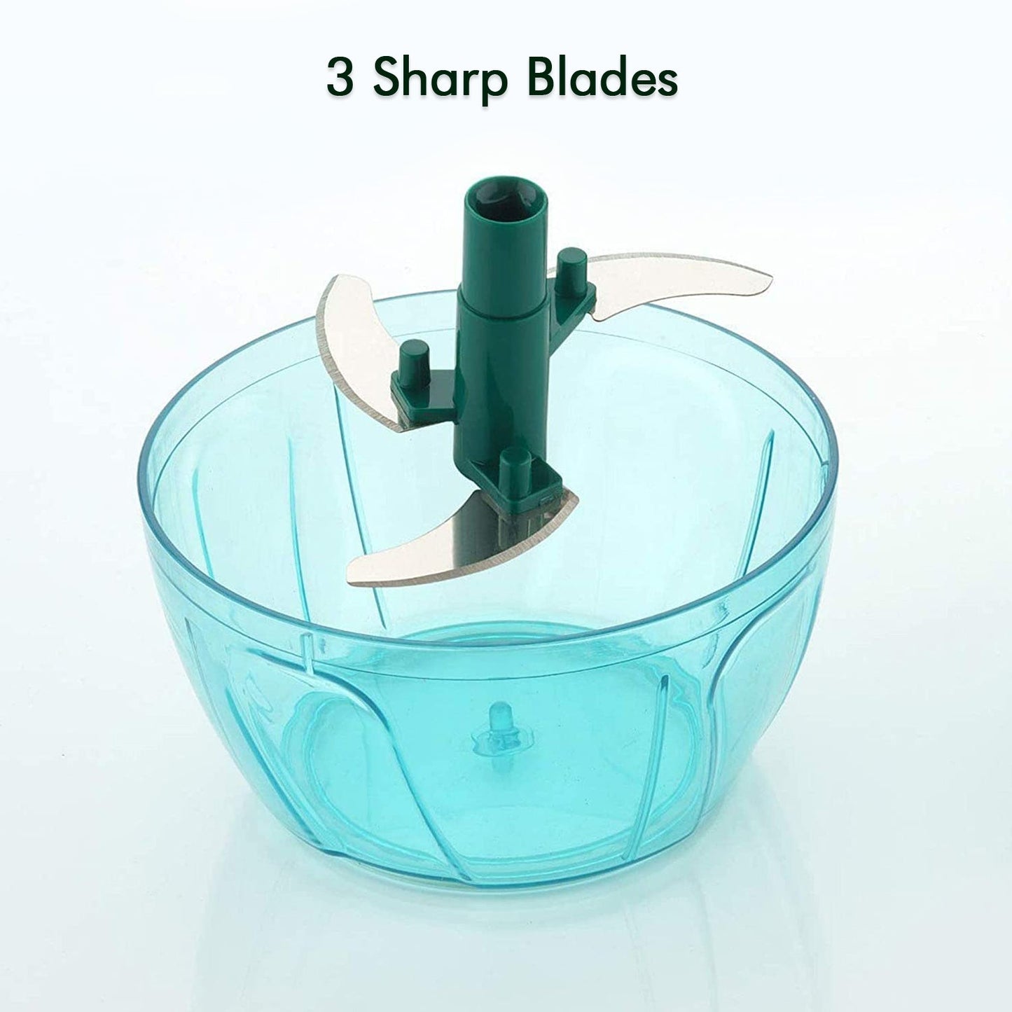 Effortless Chopping: Manual Food Chopper (Compact & Powerful) - Discount Karo