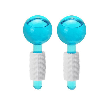 6200 Facial Massage Ice Ball Face Massager Ball Ice Face Roller Crystal Eyes Massager 