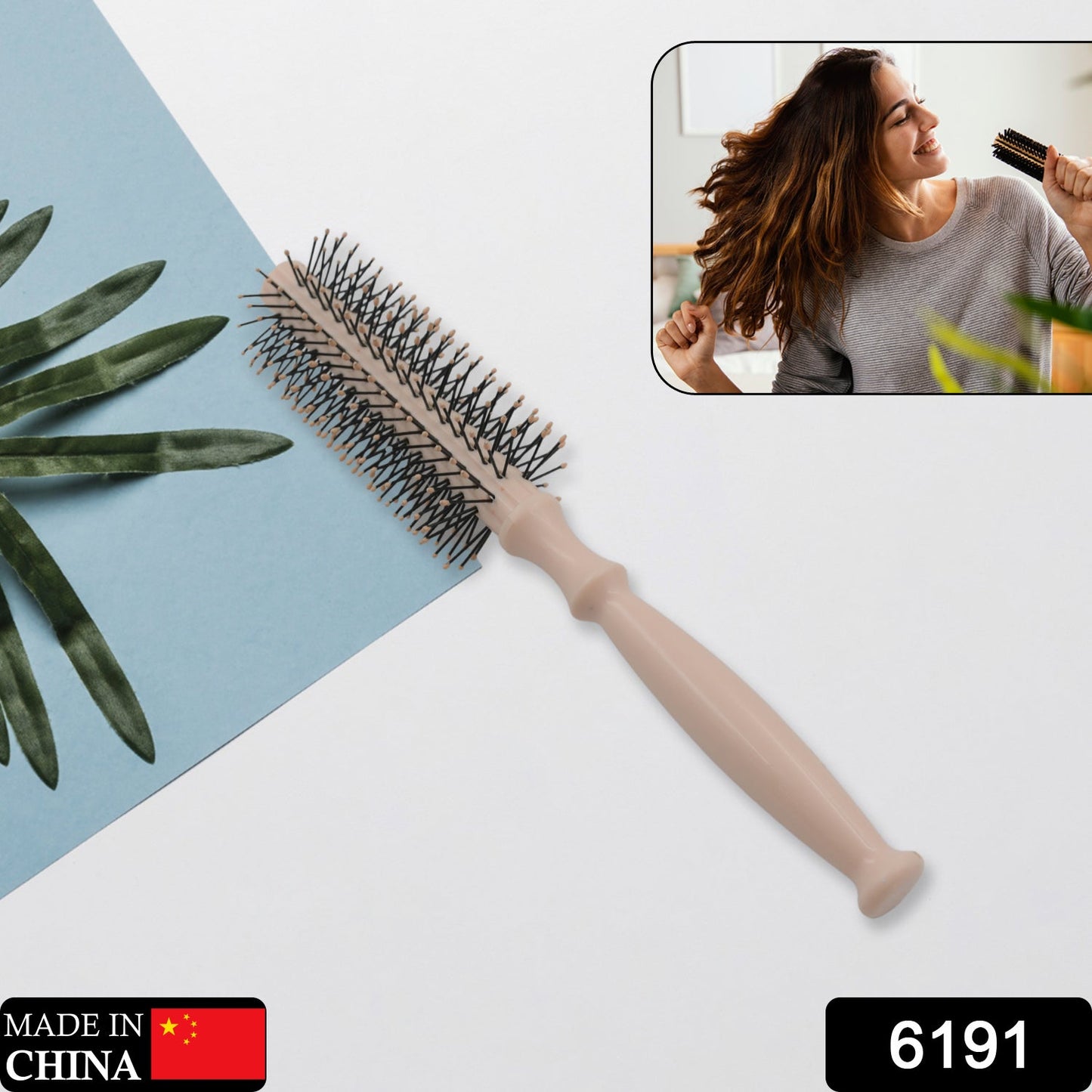 Round Hair Brush For Blow Drying & Hair Styling