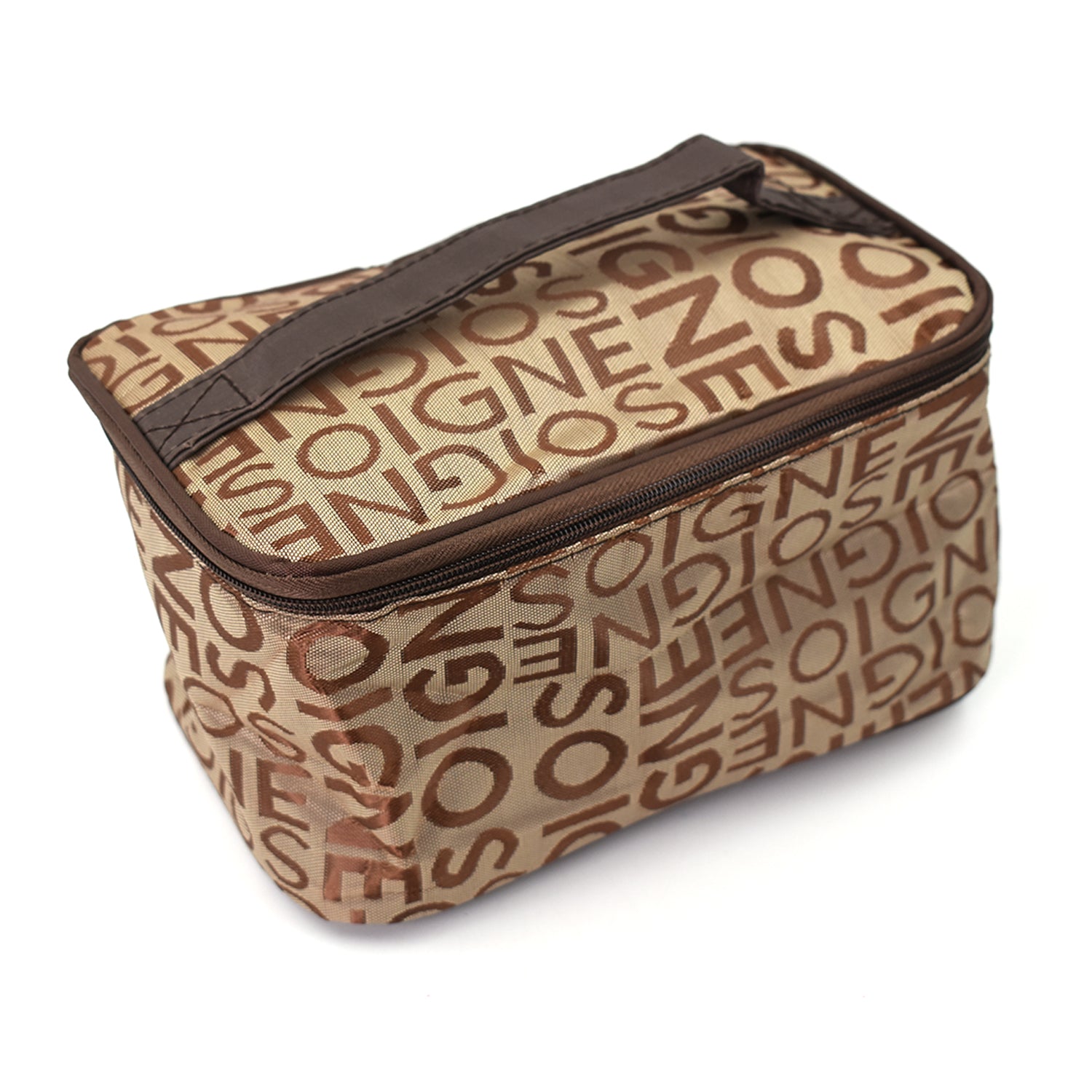 6065 Portable Makeup Bag widely used by women’s for storing their makeup equipment’s and all while travelling and moving. 