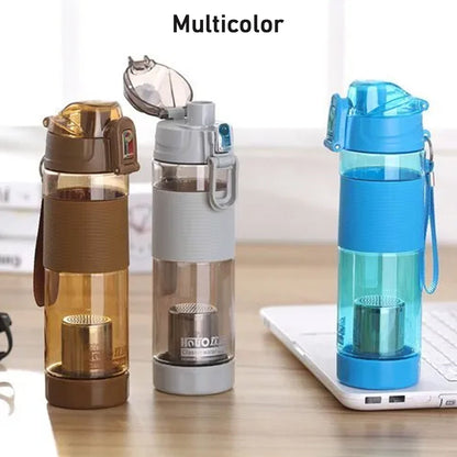 Customized/Personalized Alkaline Water Bottle, with Food Grade Plastic, Stylish and Portable (Particulates not included) - Discount Karo