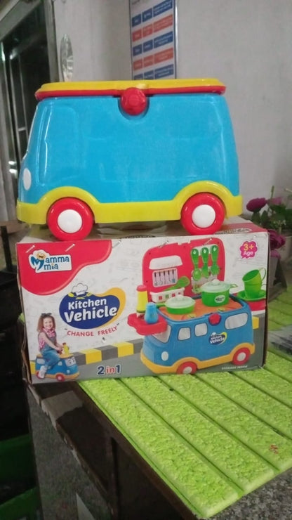 Kitchen Vehicle Set Toy for Kids Big Cooking (21 Pcs Set) - Discount Karo