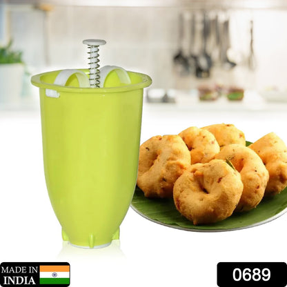 MEDUWADA MAKER MINI DONUT MAKER DISPENSER PLASTIC ( 1 PC ) - Discount Karo