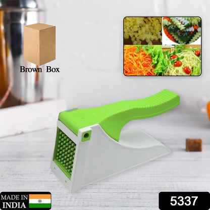 French Fries Chips Maker Machine | Snacks Cutter / Chipser | Vegetable Slicer / Chopper | Kitchen Gadgets | Kitchen Tool & Accessories - Discount Karo