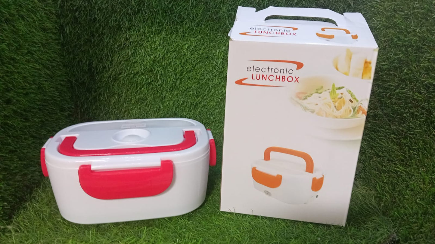 Portable Lunch Dabba Electric foods Warmer Box Tiffin / Portable Electric Heating Lunch Box - Discount Karo