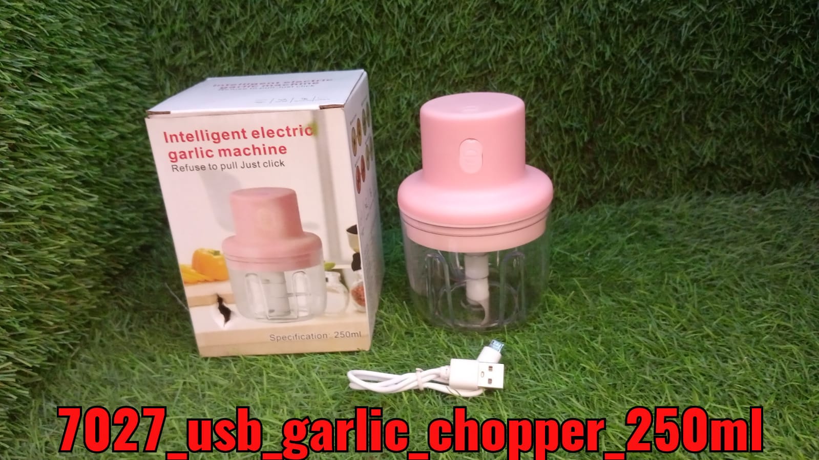 Electric Fruit Vegetable Onion Garlic Cutter Food Speedy Chopper - Discount Karo