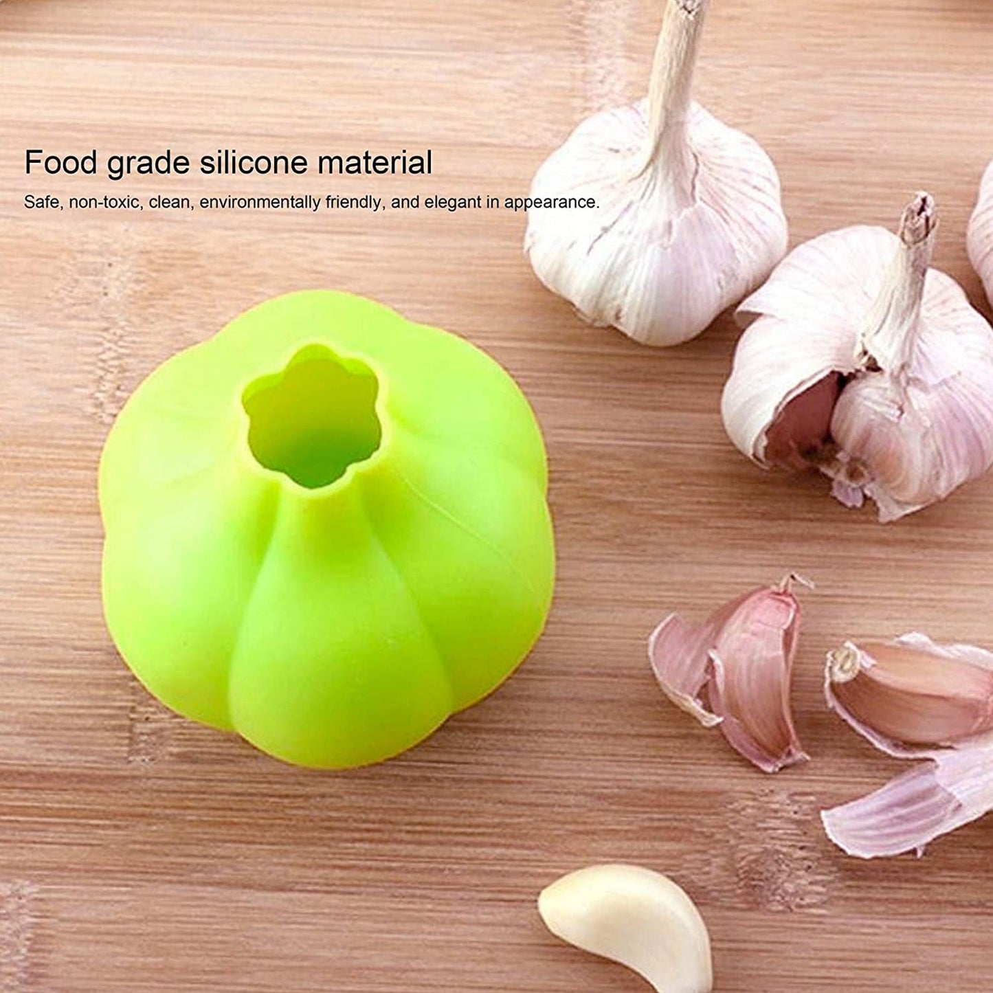 Silicone Ginger Garlic Manual Peeler - Discount Karo