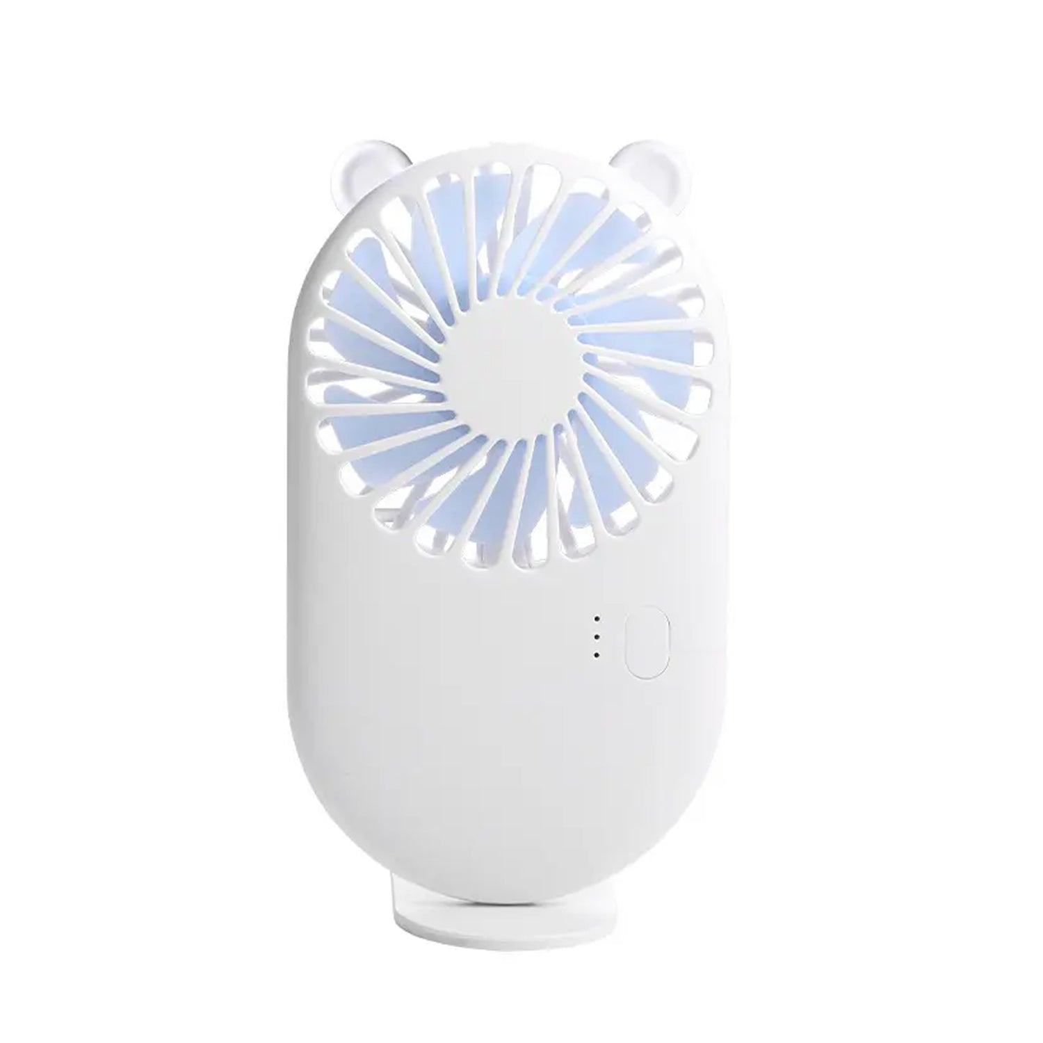 4830 Handheld Fan Creative Mini Fan Personal Fan USB Fan Pocket Fan with Bracket Table Personal Fan for Desktop Mini Fan Mini Fans Personal Fans 