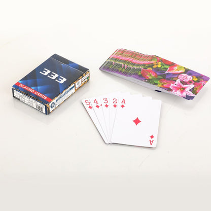 1982 Playing Cards, Luxury Deck of Cards with Amazing Pattern & HD Printing, Premium Poker Cards | Durable & Flexible 