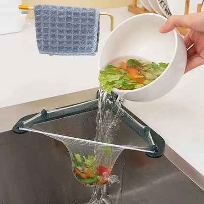 Kitchen Sink Filter Basket, Kitchen Sink Basket, Kitchen Gadgets Practical Sink Strainer Kitchen Sink Drainer for Food Residue, Hair, Paper Scraps (1 Pc) - Discount Karo