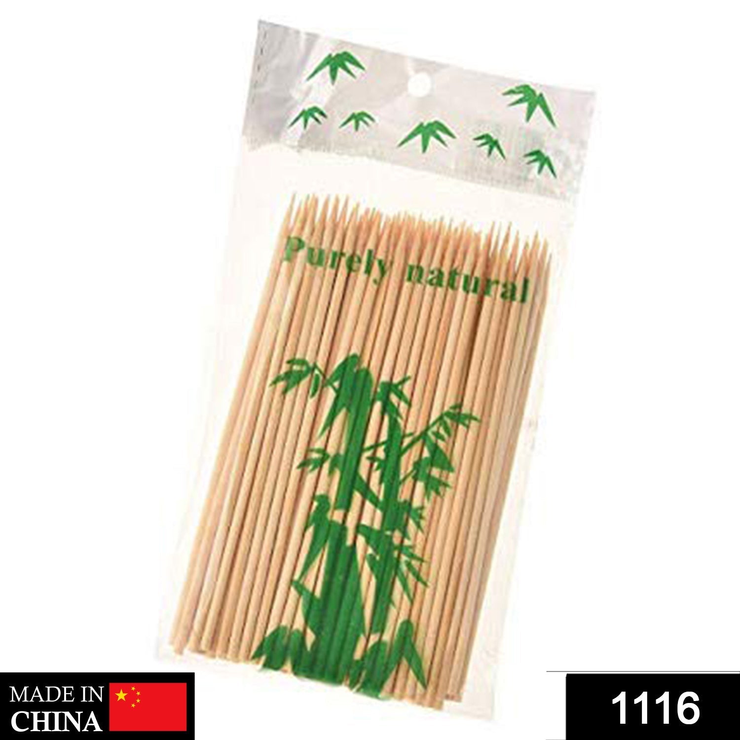 Natural Bamboo Wooden Skewers / BBQ Sticks for Barbeque and Grilling - Discount Karo