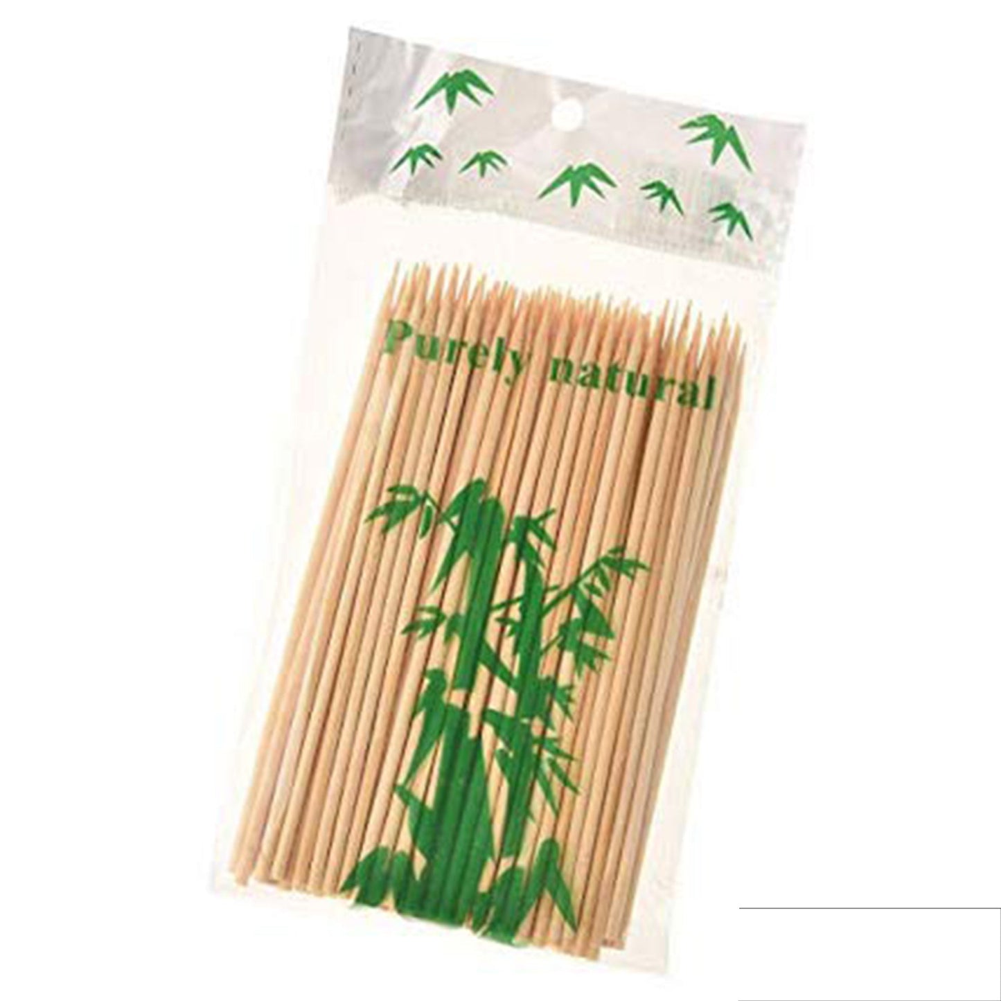 Natural Bamboo Wooden Skewers / BBQ Sticks for Barbeque and Grilling - Discount Karo