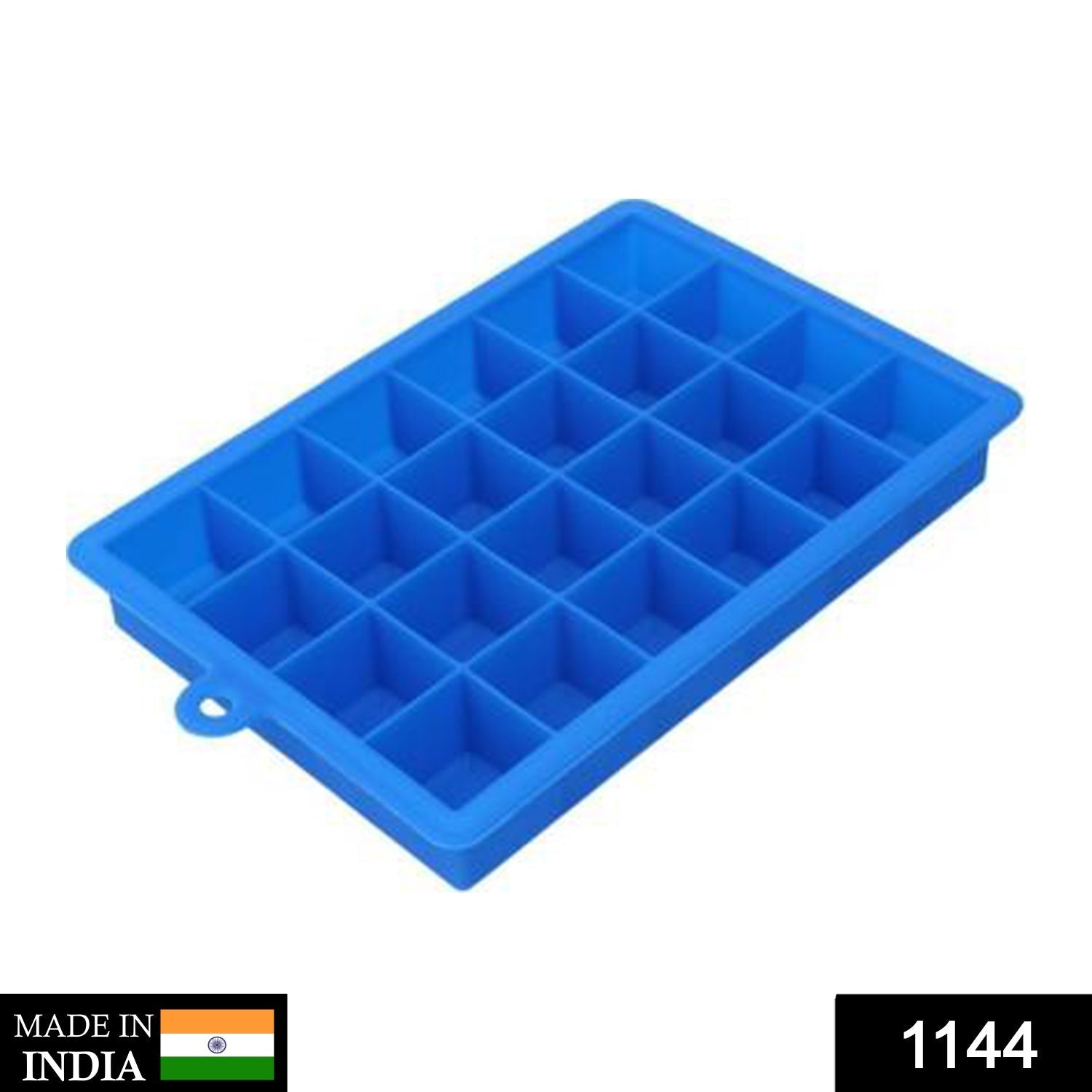 Silicone Ice Cube Trays 24 Cavity Per Ice Tray [Multicolour] - Discount Karo