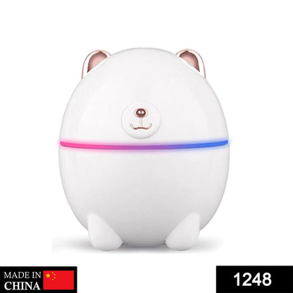 1248 Mini Polar Bear Shaped Cool Mist Portable Humidifier 