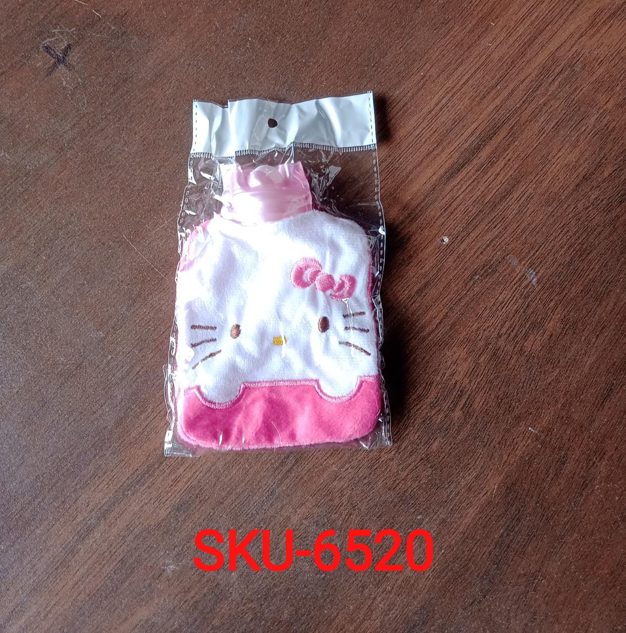 Pink Hello Kitty Small Hot Water Bag with Cover for Pain Relief - Discount Karo