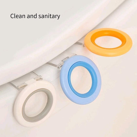 Toilet Seat Lifter (1 Pc): Sanitary Handle, Avoid Touching Seat