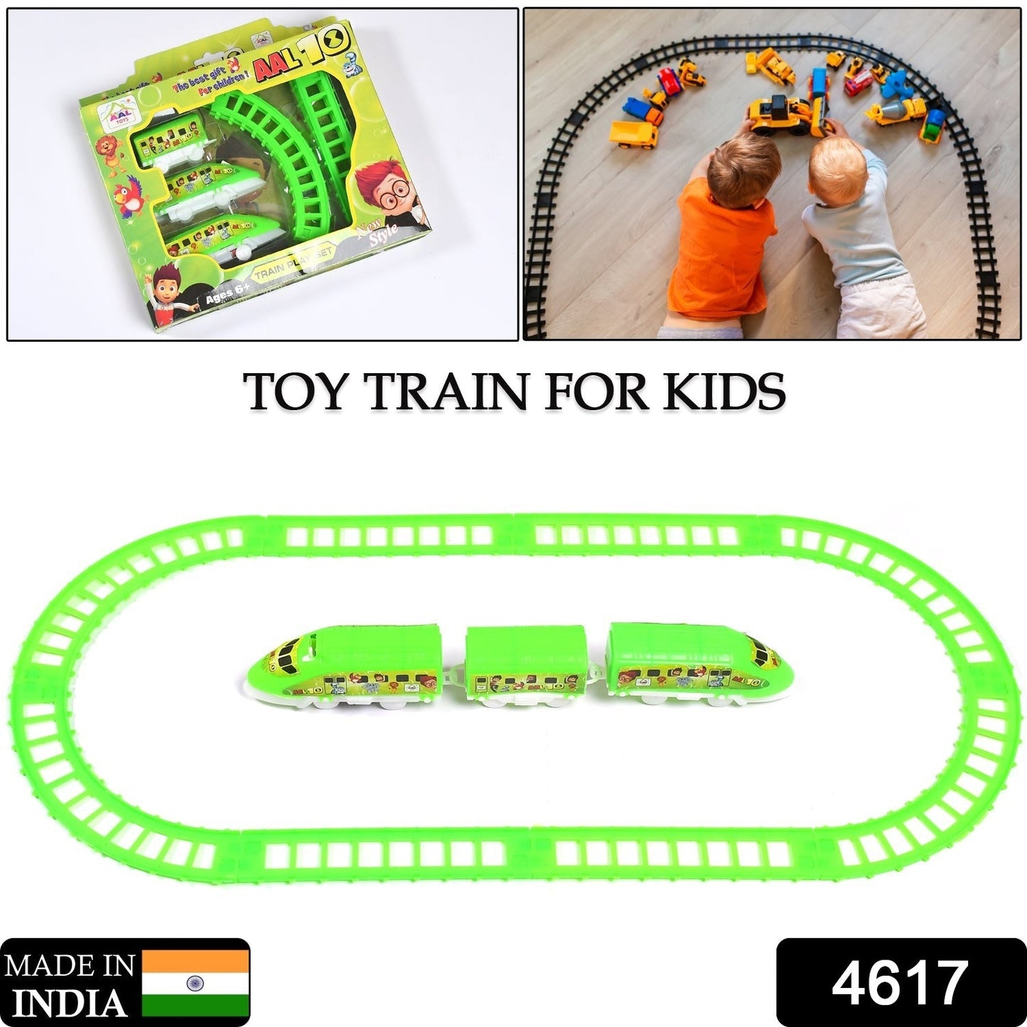 BULLET TRAIN PLAY SET HIGH SPEED TRAIN PLAY SET FOR KIDS & CHILDREN - Discount Karo