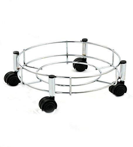 118 Stainless Steel Gas Cylinder Trolley 