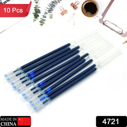 Blue Pen Refill All Round Ball Pen Refill Smooth Writing Pen Refill all Pen Suitable (10 Pc) - Discount Karo