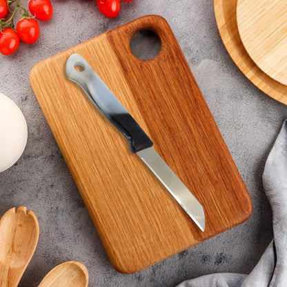 Kitchen Knife with Stainless Steel Blade (1 Pc) - Discount Karo