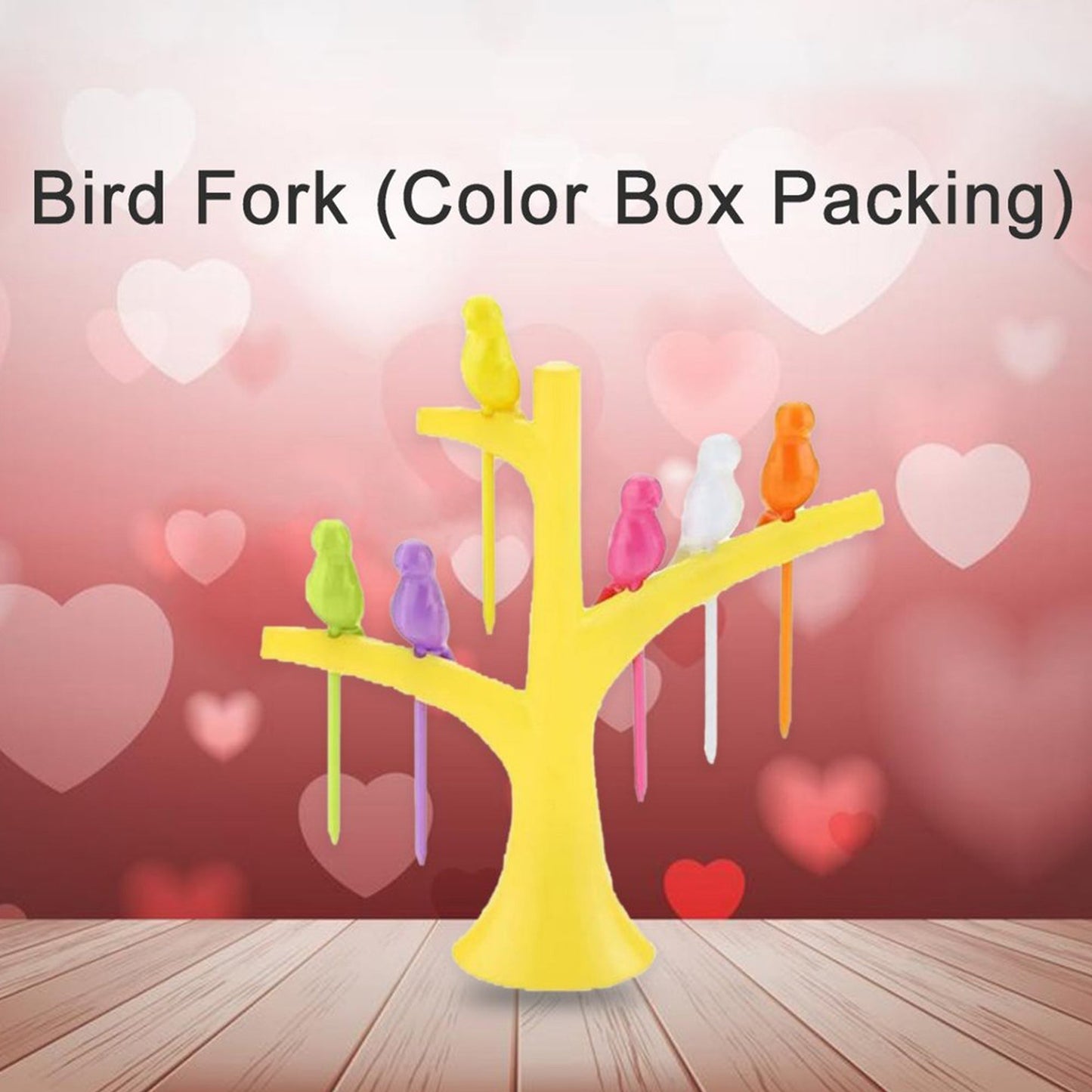 056 Bird Fork (Color Box Packing) 