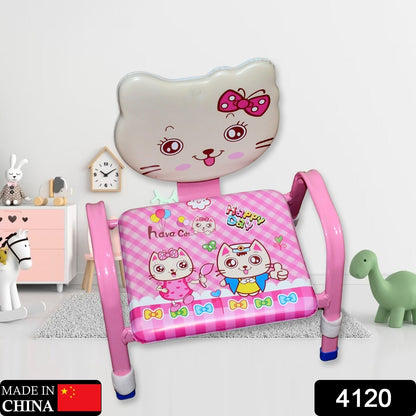 Cartoon Baby Chair Strong Steel Cushion & Comfortable Baby Chair High Quality Chair (1 Pc) - Discount Karo