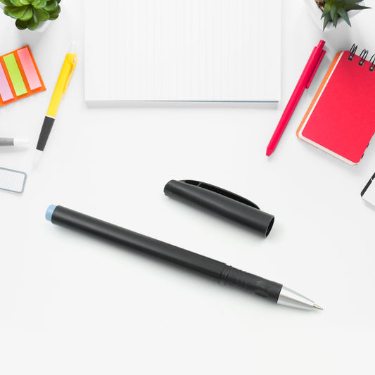 Writing Black Pen for School Stationery Gift for Kids, Birthday Return Gift, Pen for Office, School Stationery Items for Kids - Discount Karo