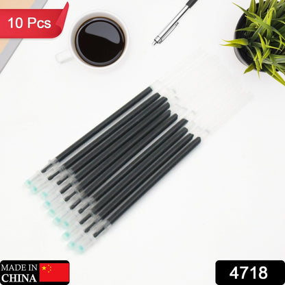 Black Pen Refill All Round Ball Pen Refill Smooth Writing Pen Refill all Pen Suitable (10 Pcs Set) - Discount Karo