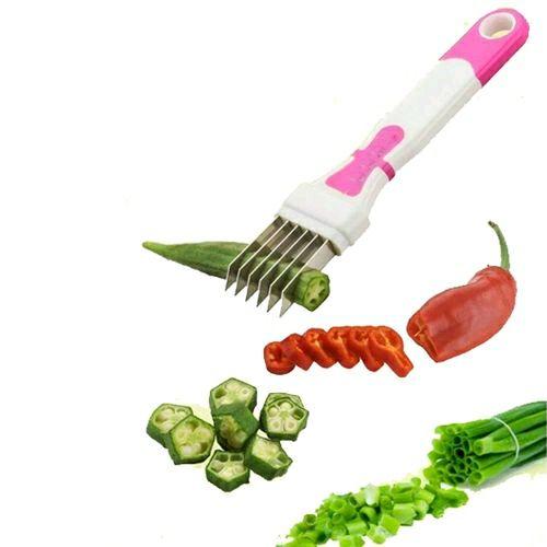 124 Vegetable Negi Cutter Discount Karo