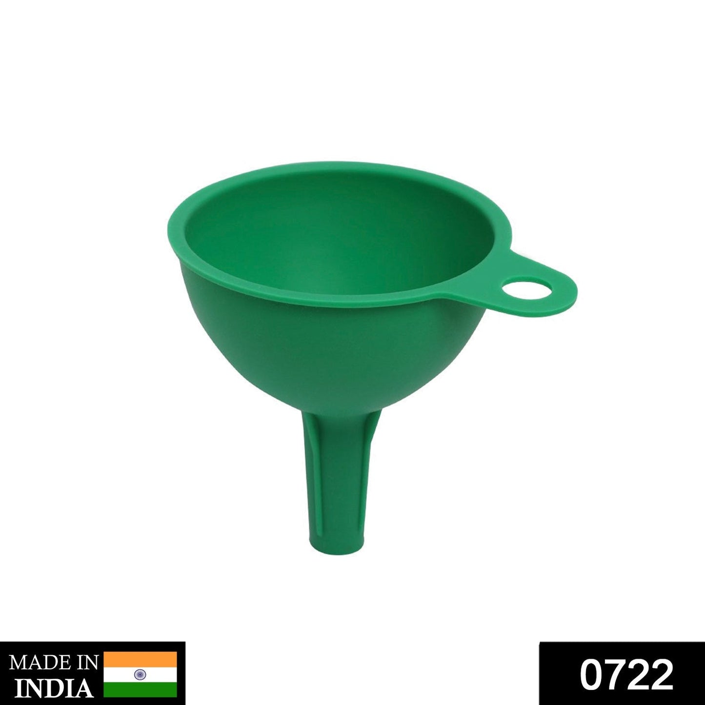 Food-Grade Silicone Funnel: Safe & Easy Transfer for Liquids & Grains (1 Pc) - Discount Karo