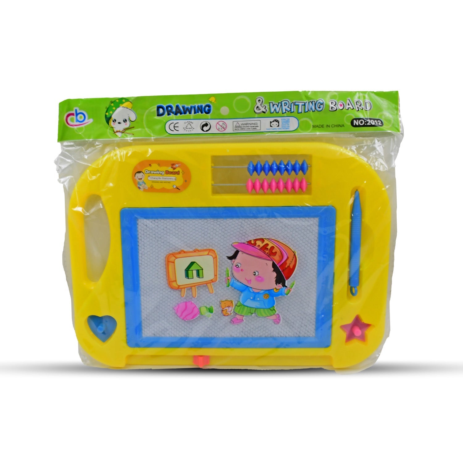 Magic Sketch Slate Board for Kids (1 Pc / 31 × 22 Cm) - Discount Karo