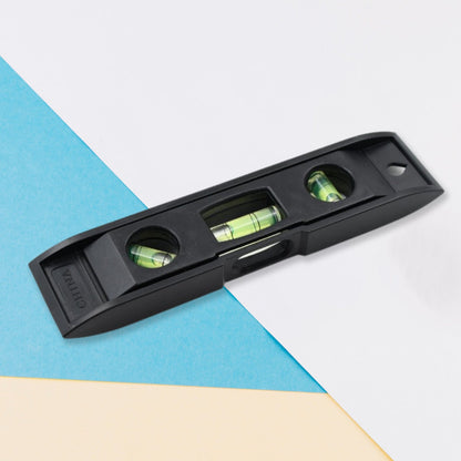 Plastic Torpedo Level, Spirit Level 3 Bubble Level Torpedo Plastic Level Bubble Measuring Tool - Discount Karo