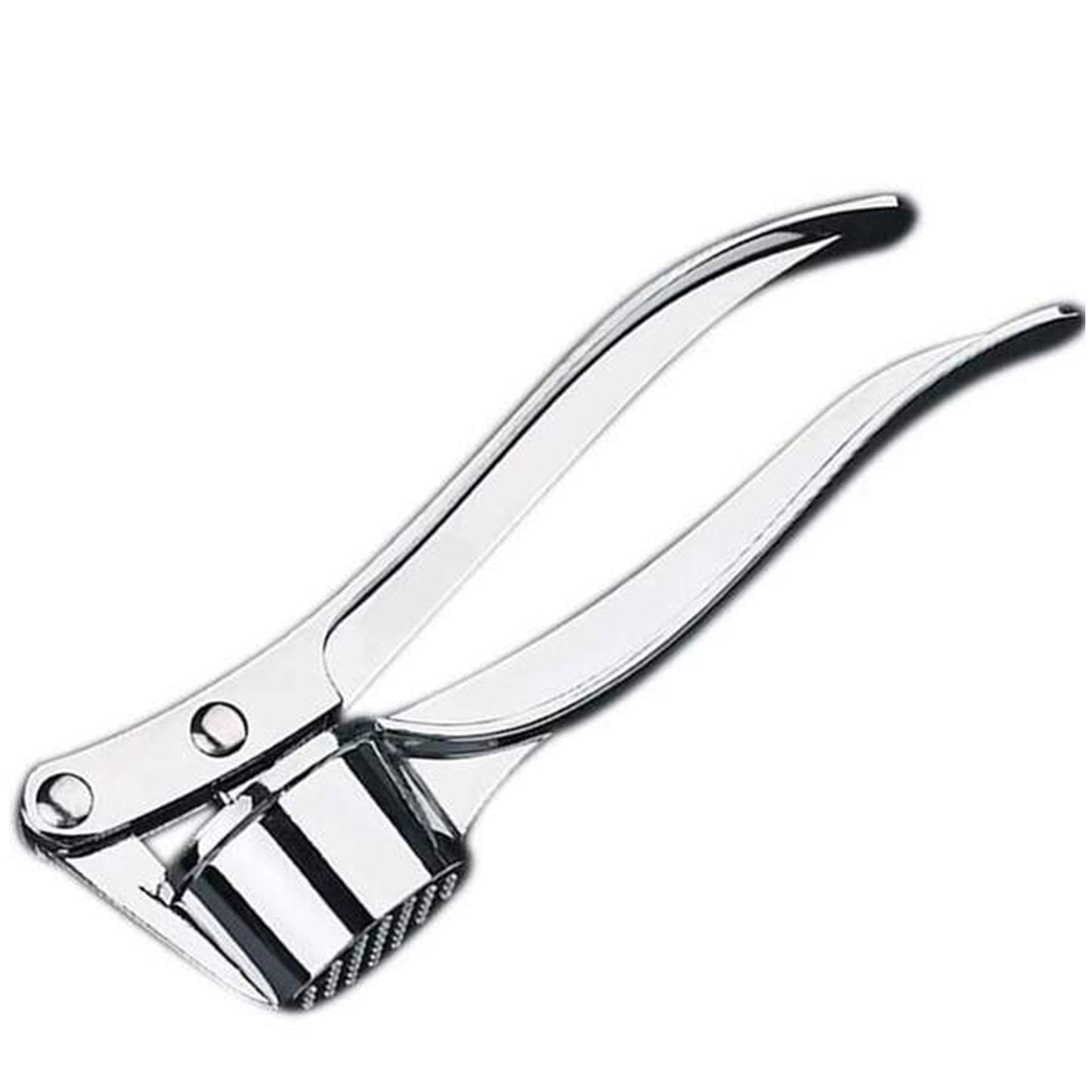 3042 Stainless Steel Garlic Press Crusher,Crusher,Squeezer,Masher,and Lemon Juicer 