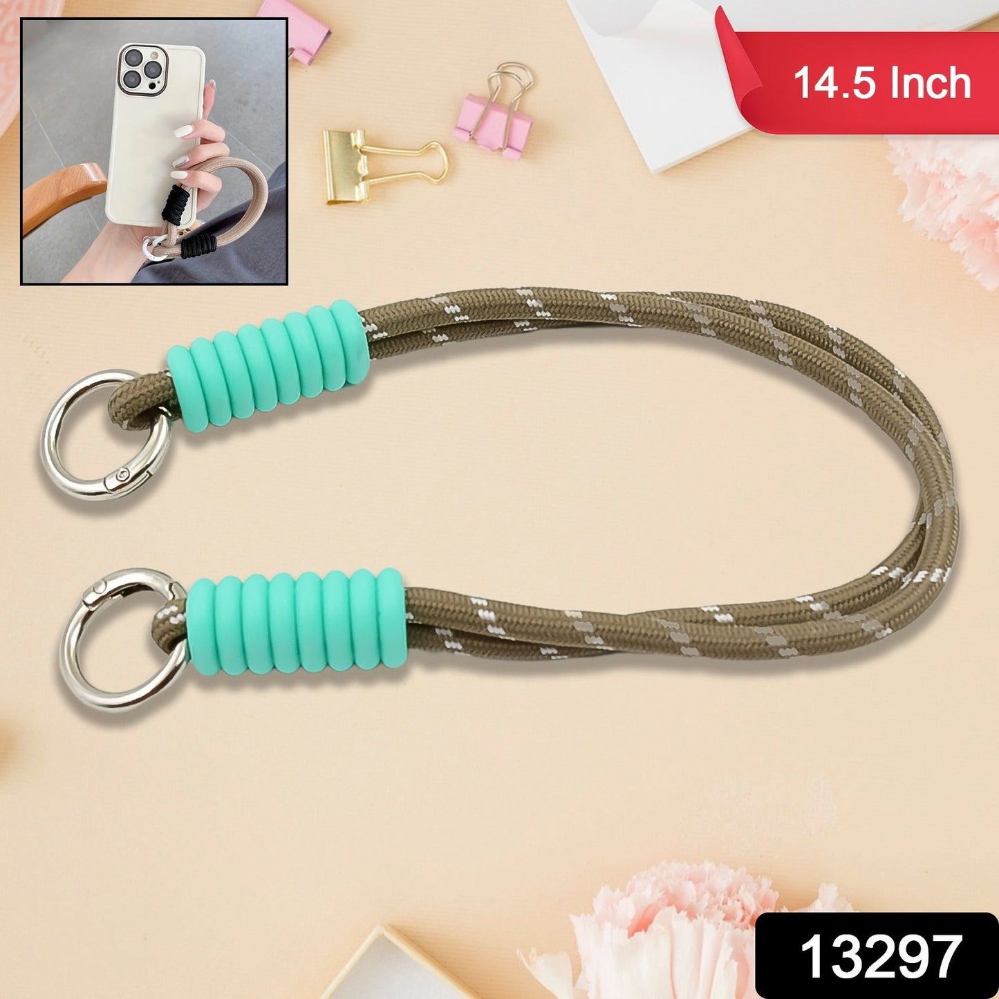 Multipurpose Adjustable Hand Wrist Strap