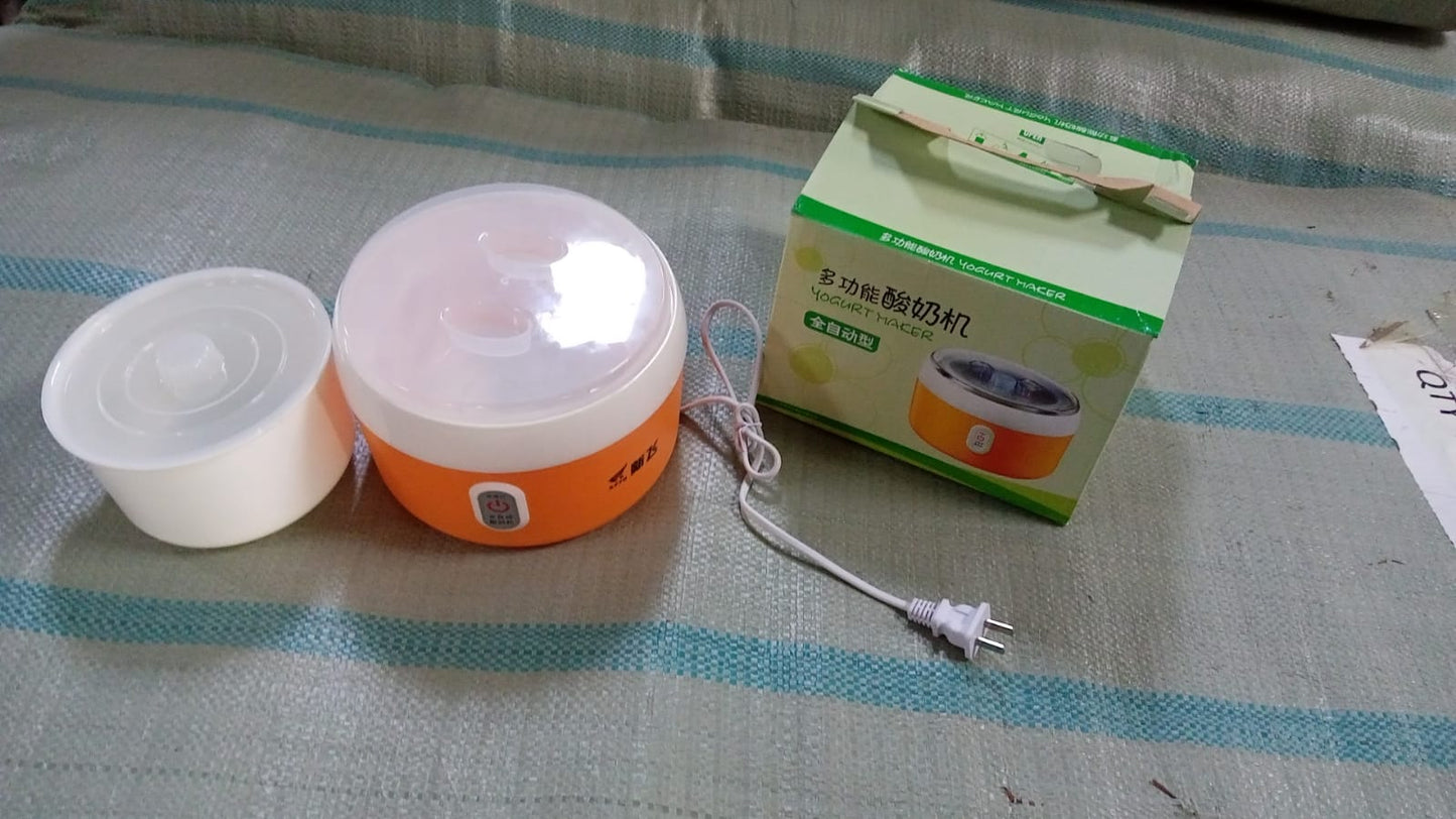 Electronic Yogurt Maker, Automatic Yogurt Maker Machine Yoghurt Plastic Container for Home Use - Discount Karo