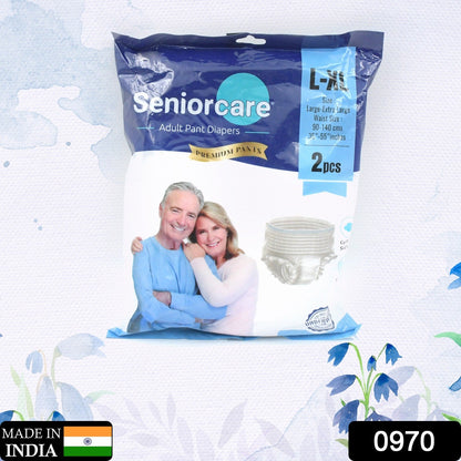 Senior Care Essentials: Large-XL Adult Diaper Pants (Waist 90-140cm) - Discount Karo