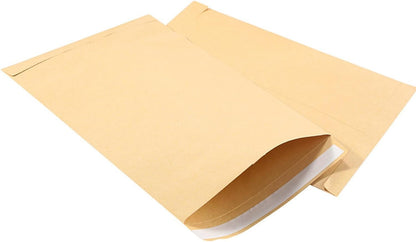 Kraft Envelopes, 16 x 14.5 Inch, Brown Envelopes, Envelopes, Card Envelopes, Kraft Paper Envelopes, Invitation Envelopes, Postcard Envelopes, Quick Self Seal, Stationery For General, Office (1 Pc ) - Discount Karo