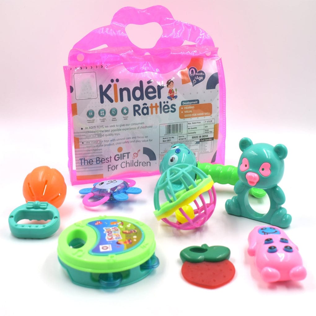 AT37 Rattles Baby Toy and game for kids for playing and enjoying purposes. - Discount Karo