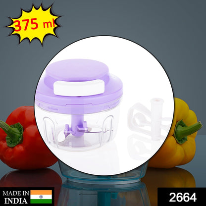 Quick 2in1 Chopper and Slicer Used Widely for chopping and Slicing of Fruits, Vegetables, Cheese Etc. Including All Kitchen Purposes. - Discount Karo